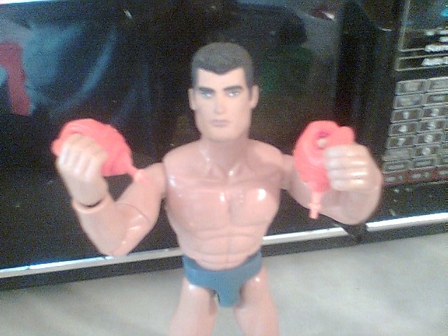 action man replacement hands